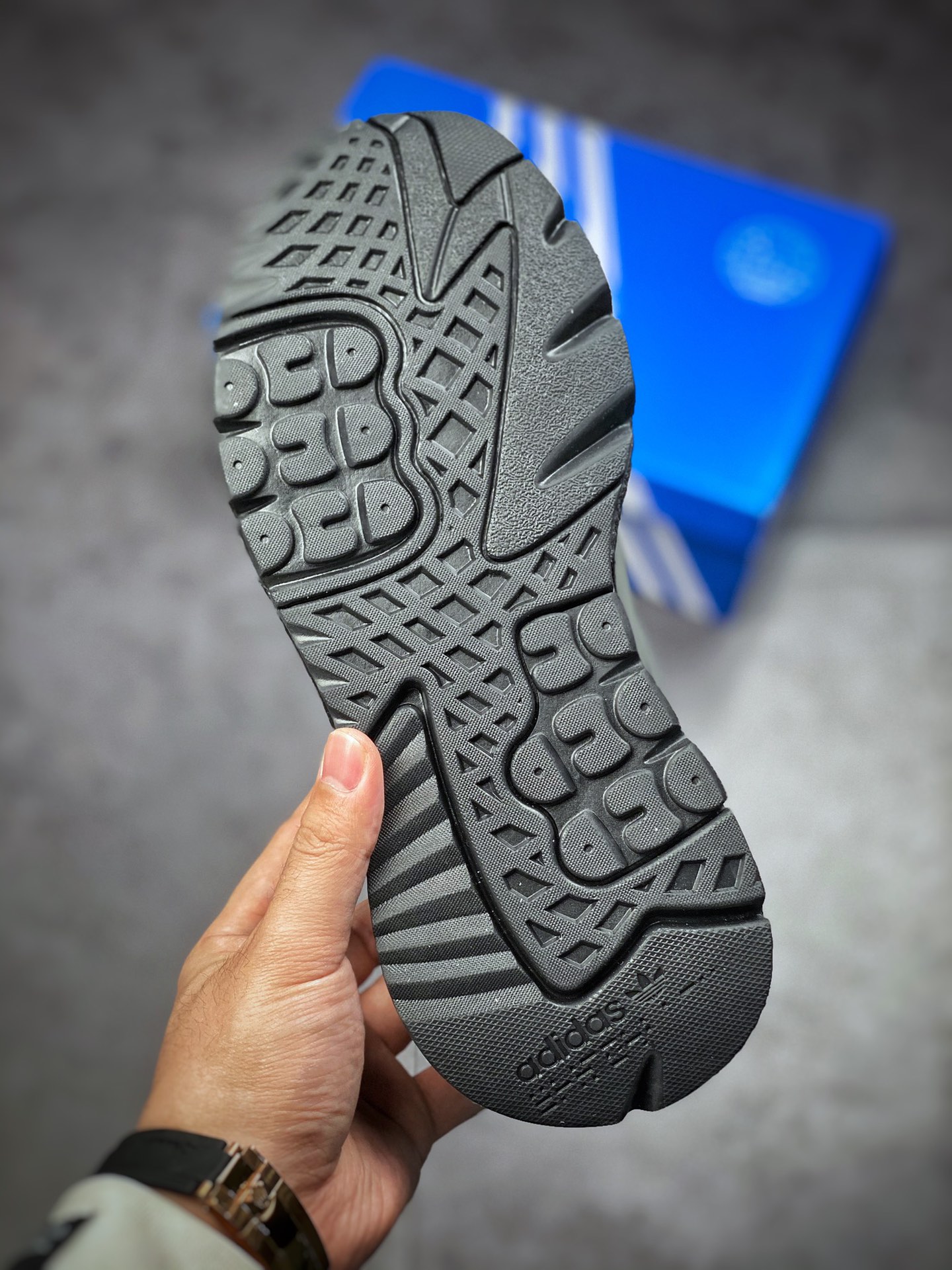 180 Adidas Nite Jogger Boost 3.0 三叶草 联名夜行者黑灰蓝FZ3665-莆田鞋,莆田鞋货源,高仿鞋,高仿鞋货源,安福档口,莆田高仿鞋,莆田鞋批发,高仿鞋批发,莆田高仿运动鞋,高仿运动鞋,莆田运动鞋 180 Adidas Nite Jogger Boost 3.0 三叶草 联名夜行者黑灰蓝FZ3665