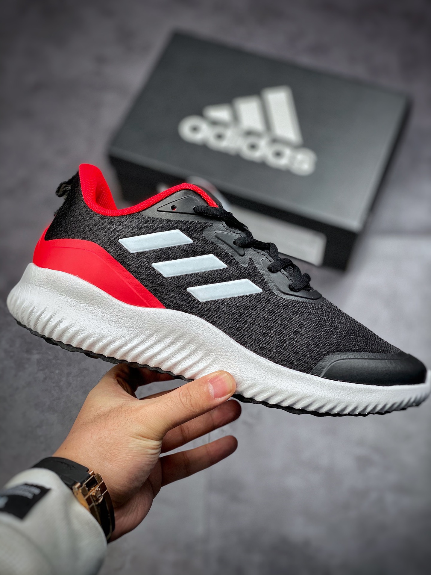 170 Adidas Alphacomfy 阿尔法舒适系列低帮轻量缓震系列休闲慢跑鞋 GZ3459-莆田鞋,莆田鞋货源,高仿鞋,高仿鞋货源,安福档口,莆田高仿鞋,莆田鞋批发,高仿鞋批发,莆田高仿运动鞋,高仿运动鞋,莆田运动鞋 170 Adidas Alphacomfy 阿尔法舒适系列低帮轻量缓震系列休闲慢跑鞋 GZ3459