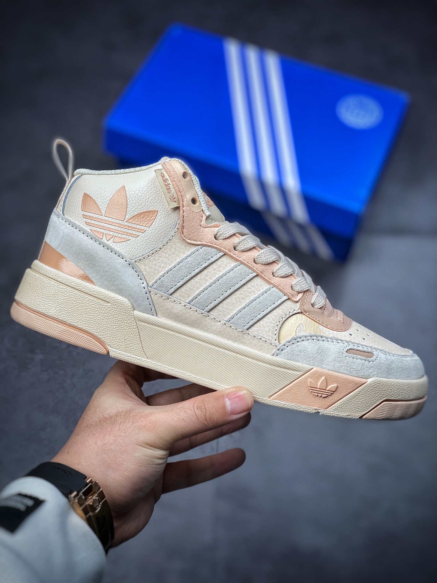 190 Adidas Originals Post UP 中邦 ”浅粉” 海外渠道版 H00222-莆田鞋,莆田鞋货源,高仿鞋,高仿鞋货源,安福档口,莆田高仿鞋,莆田鞋批发,高仿鞋批发,莆田高仿运动鞋,高仿运动鞋,莆田运动鞋 190 Adidas Originals Post UP 中邦 ”浅粉” 海外渠道版 H00222