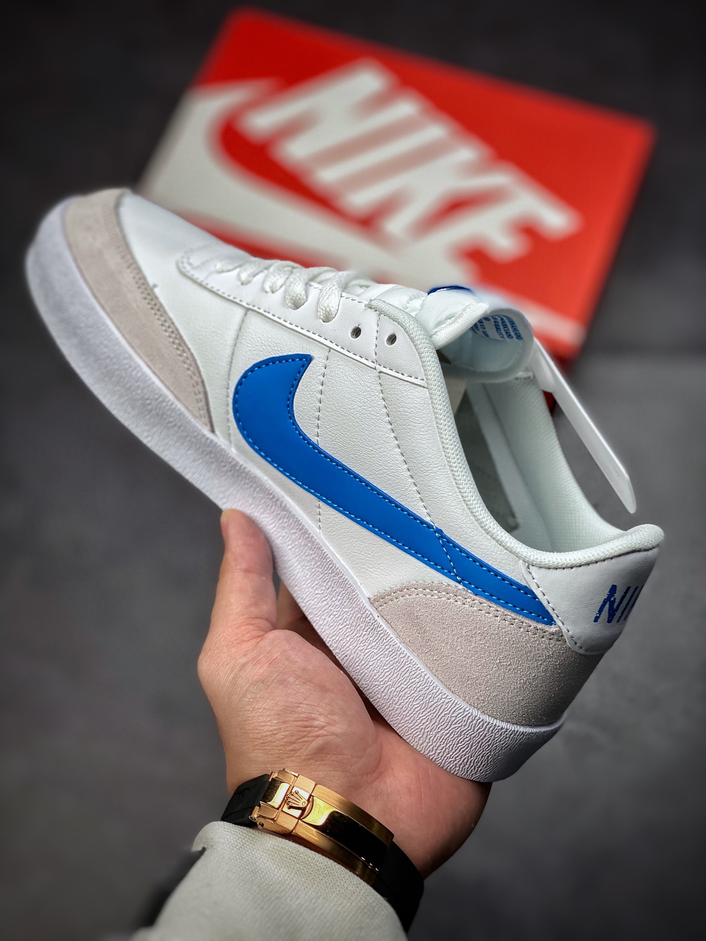 150  J.Crew x Nike Killshot II Leather  爆款联名输出432997-120