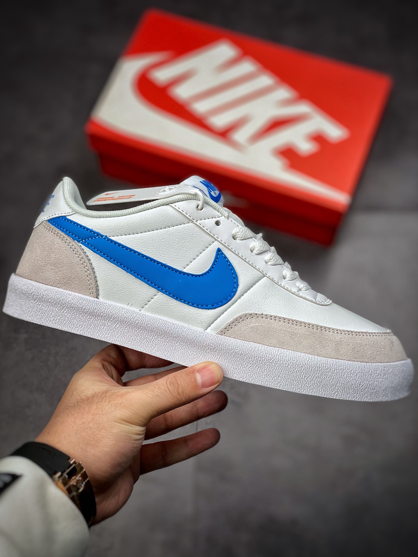 150  J.Crew x Nike Killshot II Leather  爆款联名输出432997-120