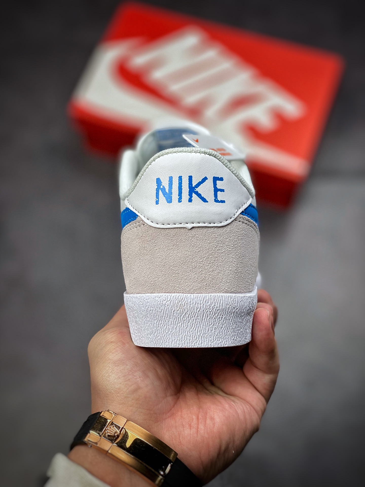 150  J.Crew x Nike Killshot II Leather  爆款联名输出432997-120