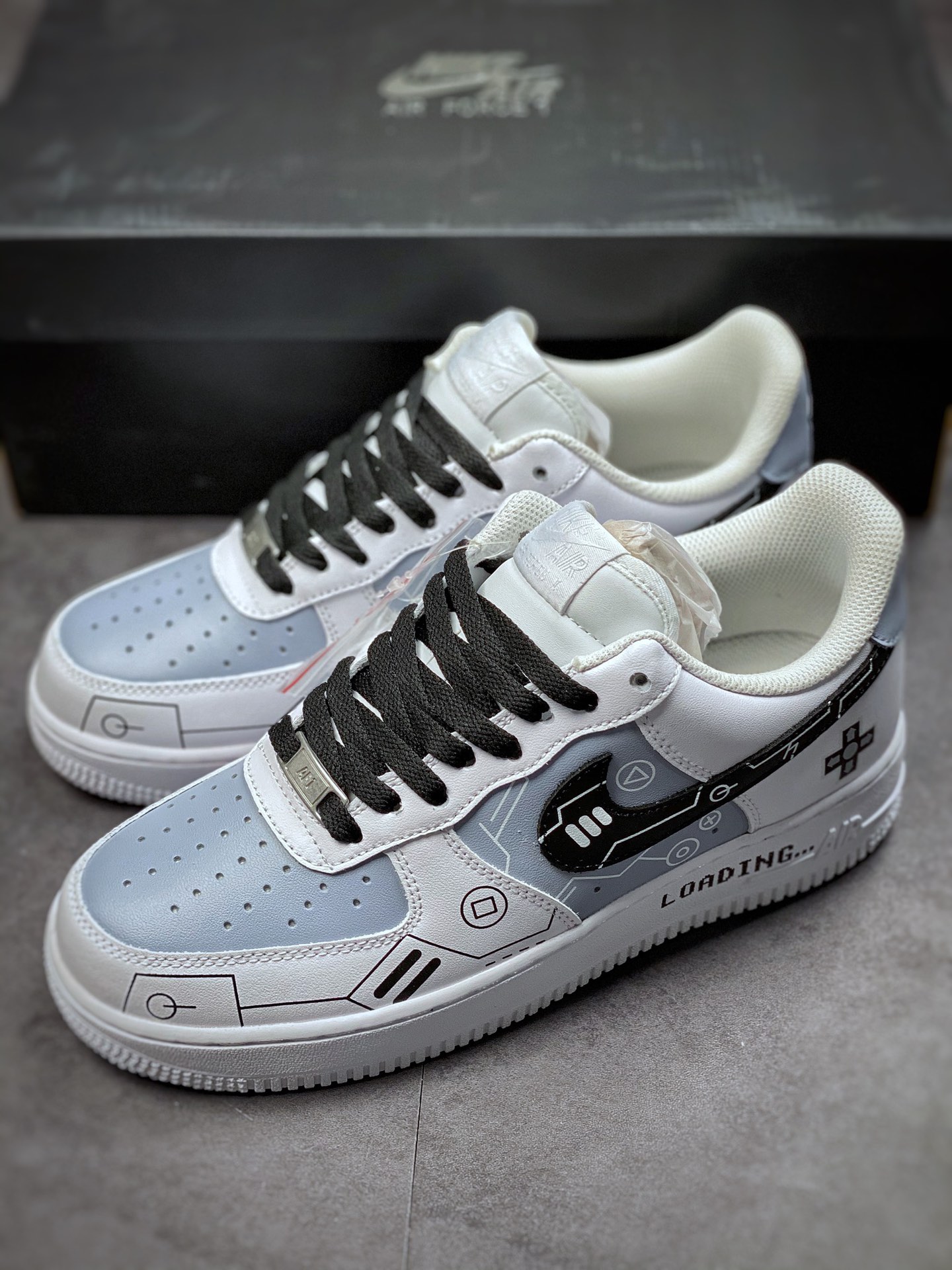 260  Nike Air Force 1 Low 07 电玩主题 原楦头原纸板 CW2288-111