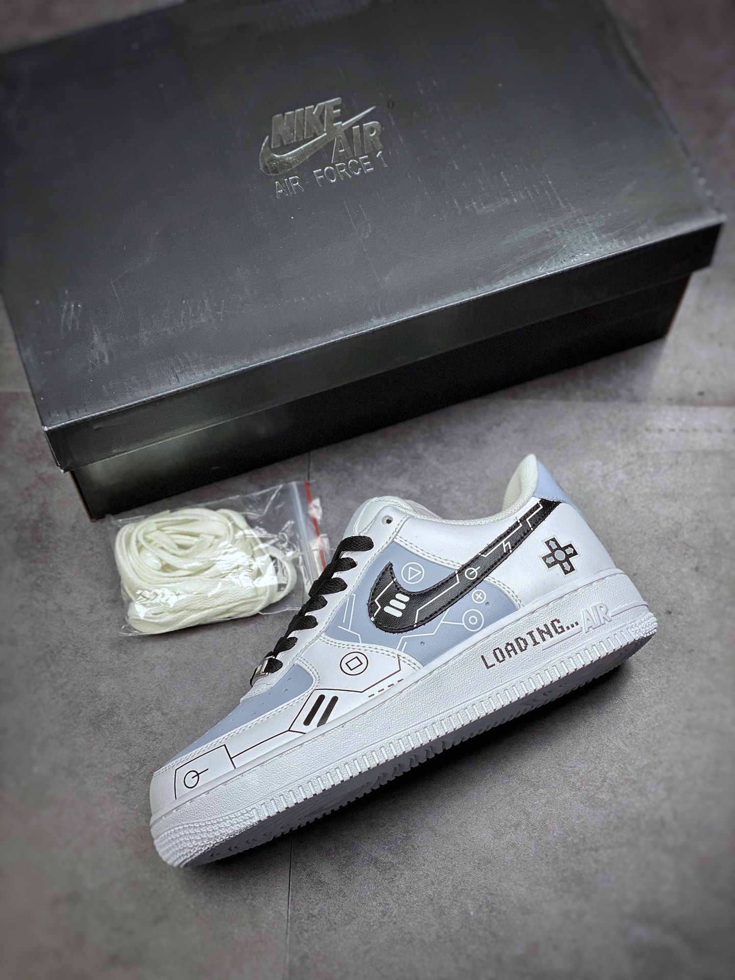 260  Nike Air Force 1 Low 07 电玩主题 原楦头原纸板 CW2288-111