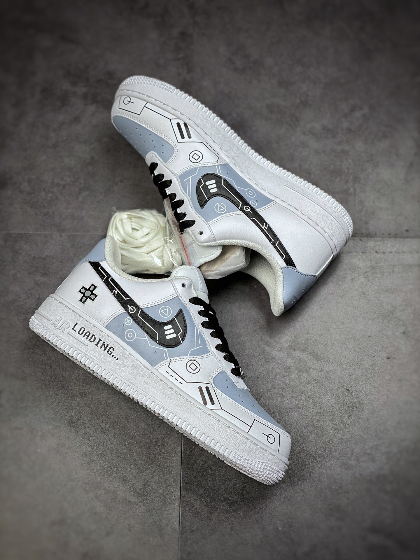 260  Nike Air Force 1 Low 07 电玩主题 原楦头原纸板 CW2288-111