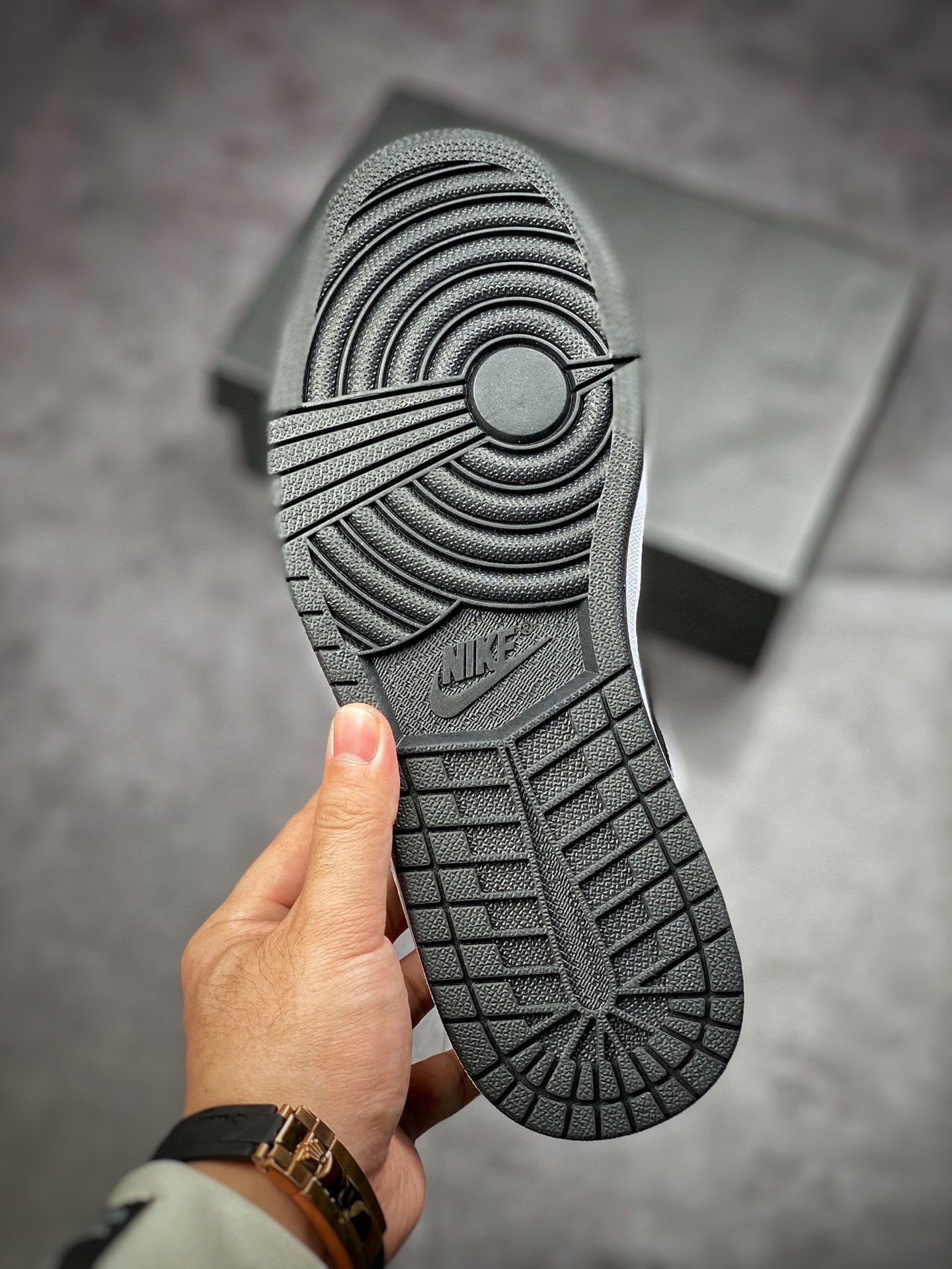 200  Air Jordan 1 Low 黑白 AJ1乔1低帮休闲板鞋 553558-001