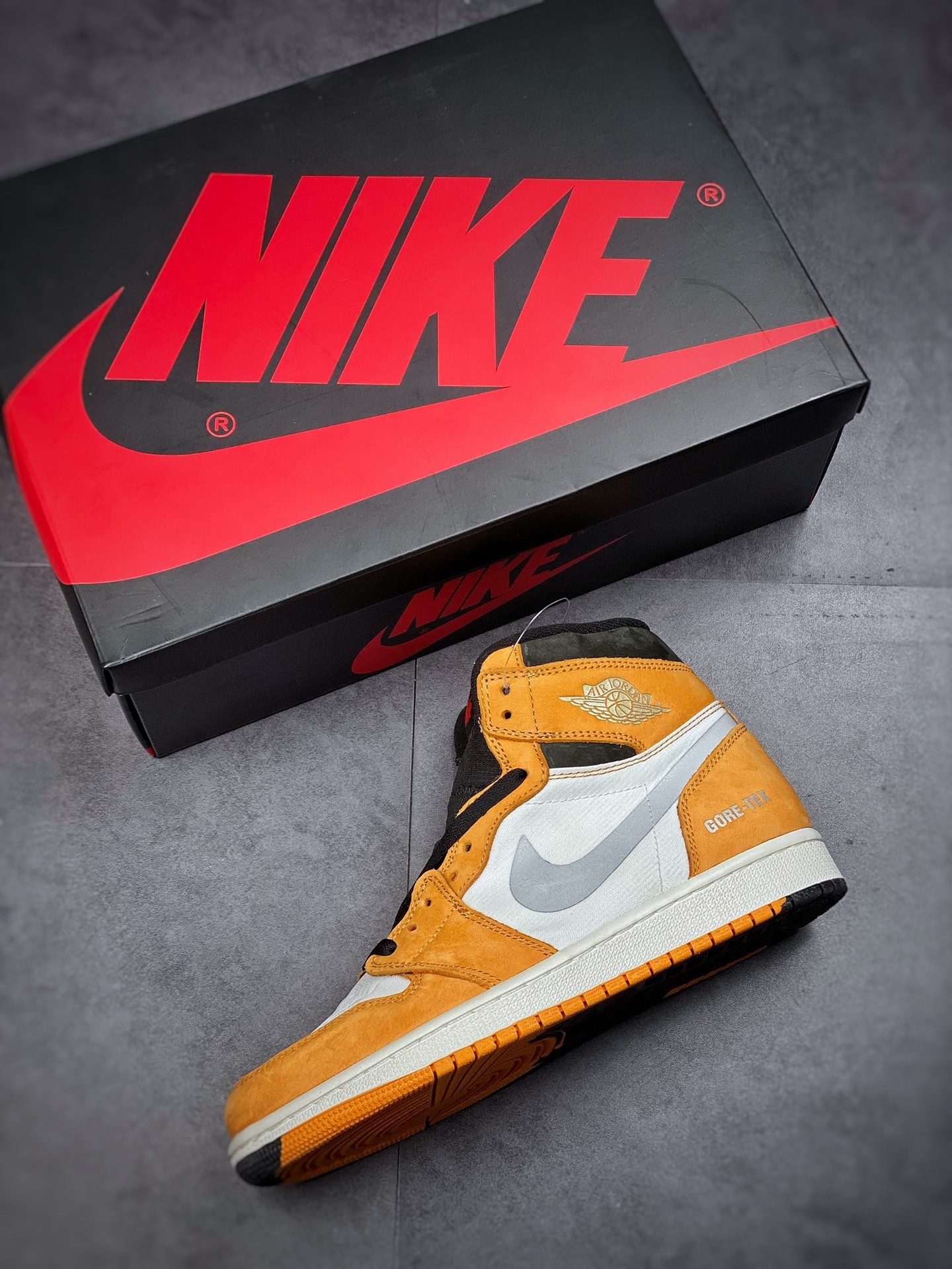 280  Air Jordan 1 Element Gore-Tex 同价区间无对手 性价比触顶DB2889-700