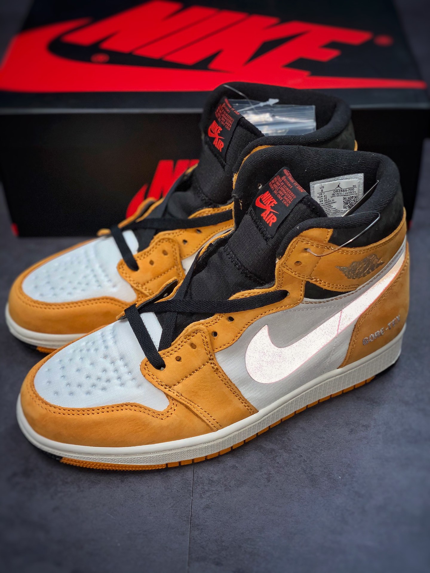 280  Air Jordan 1 Element Gore-Tex 同价区间无对手 性价比触顶DB2889-700