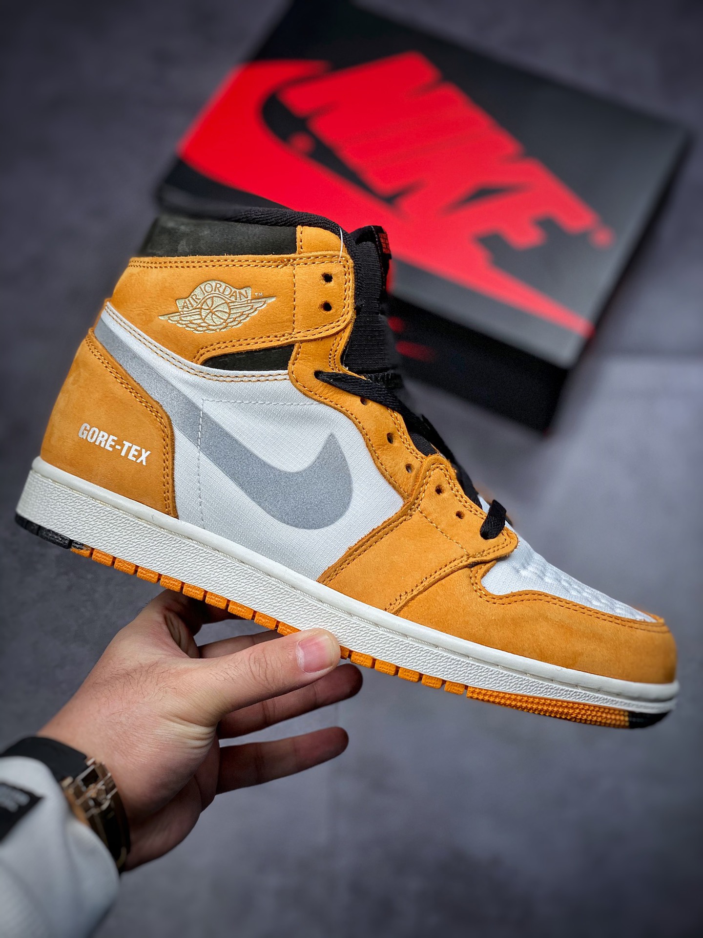 280  Air Jordan 1 Element Gore-Tex 同价区间无对手 性价比触顶DB2889-700