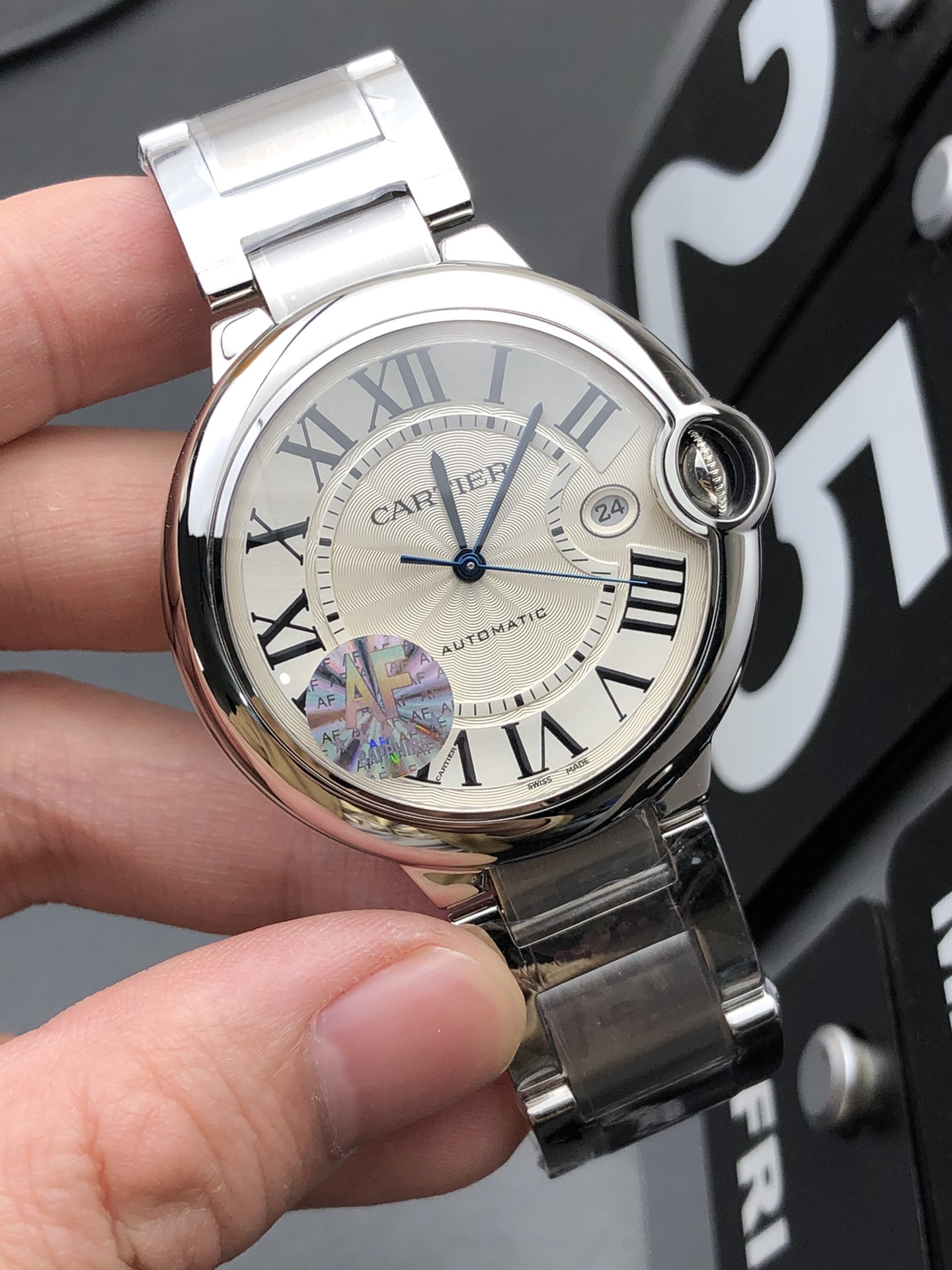 Cartier AF 球
