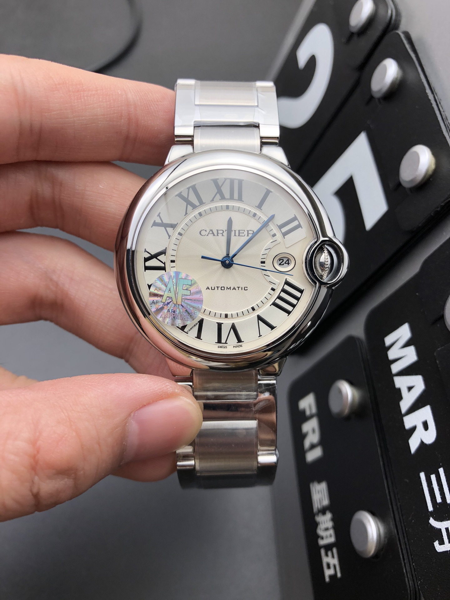 Cartier AF 球