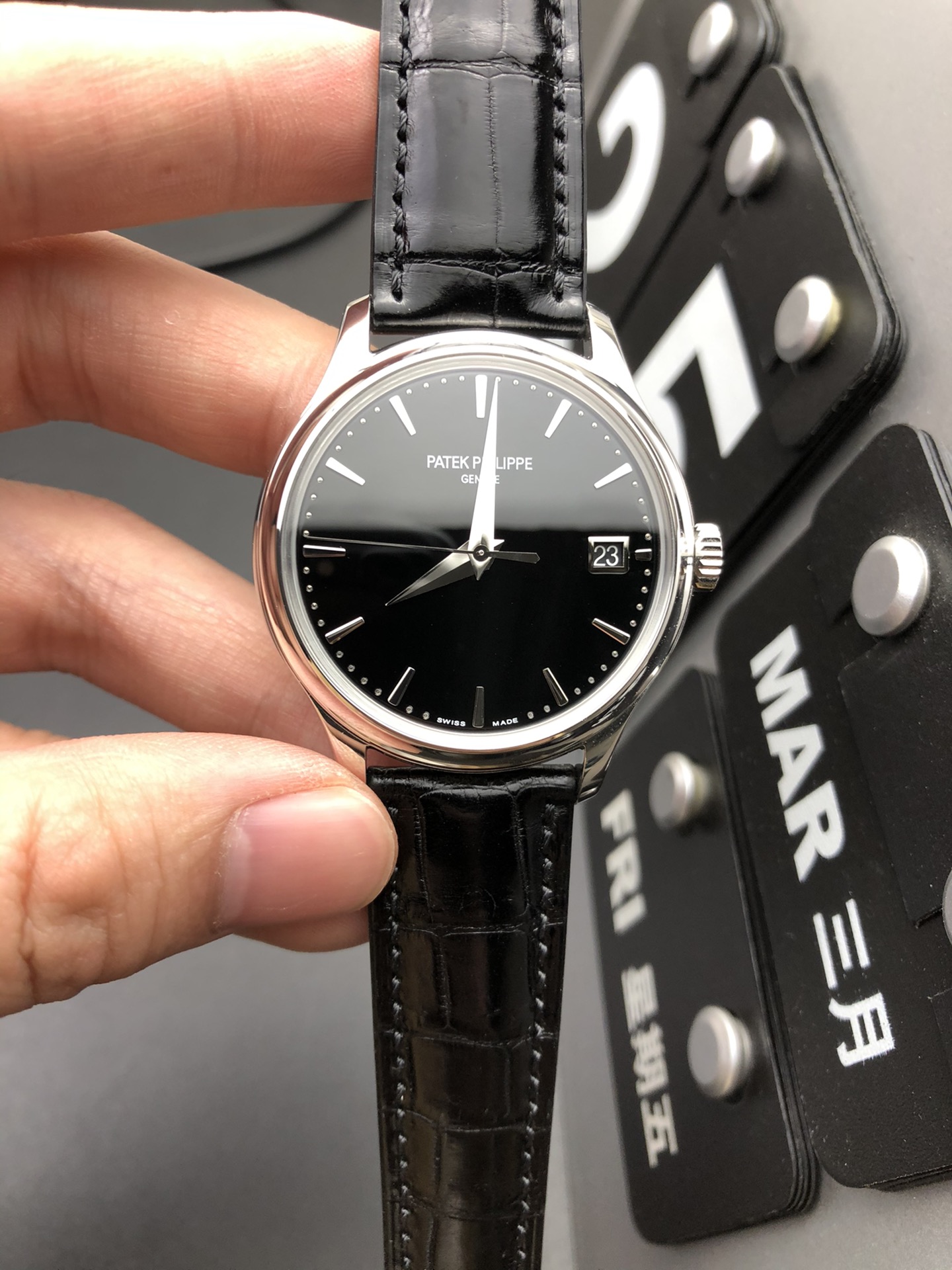 Patek Philippe 3K 百达古典