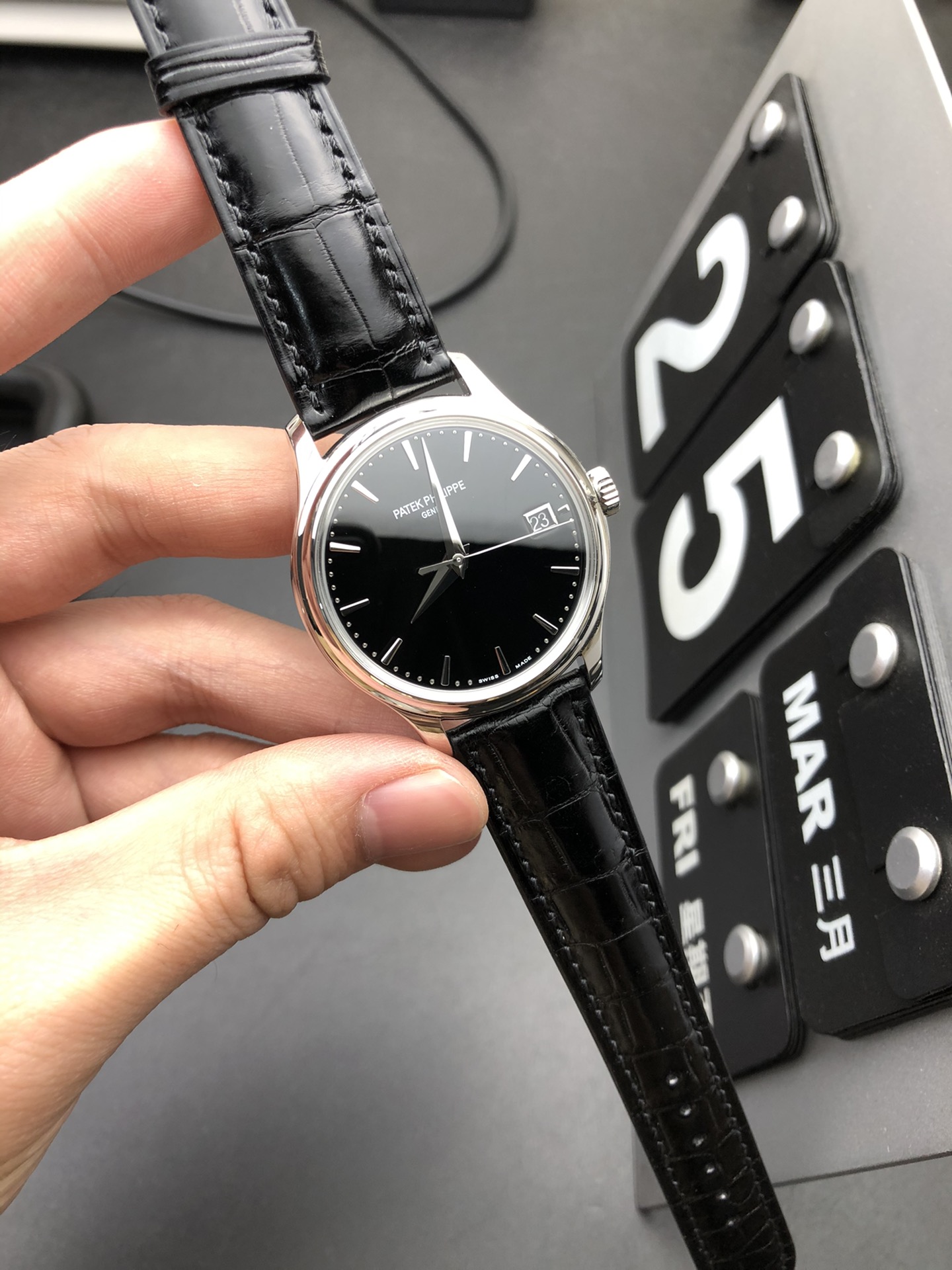 Patek Philippe 3K 百达古典