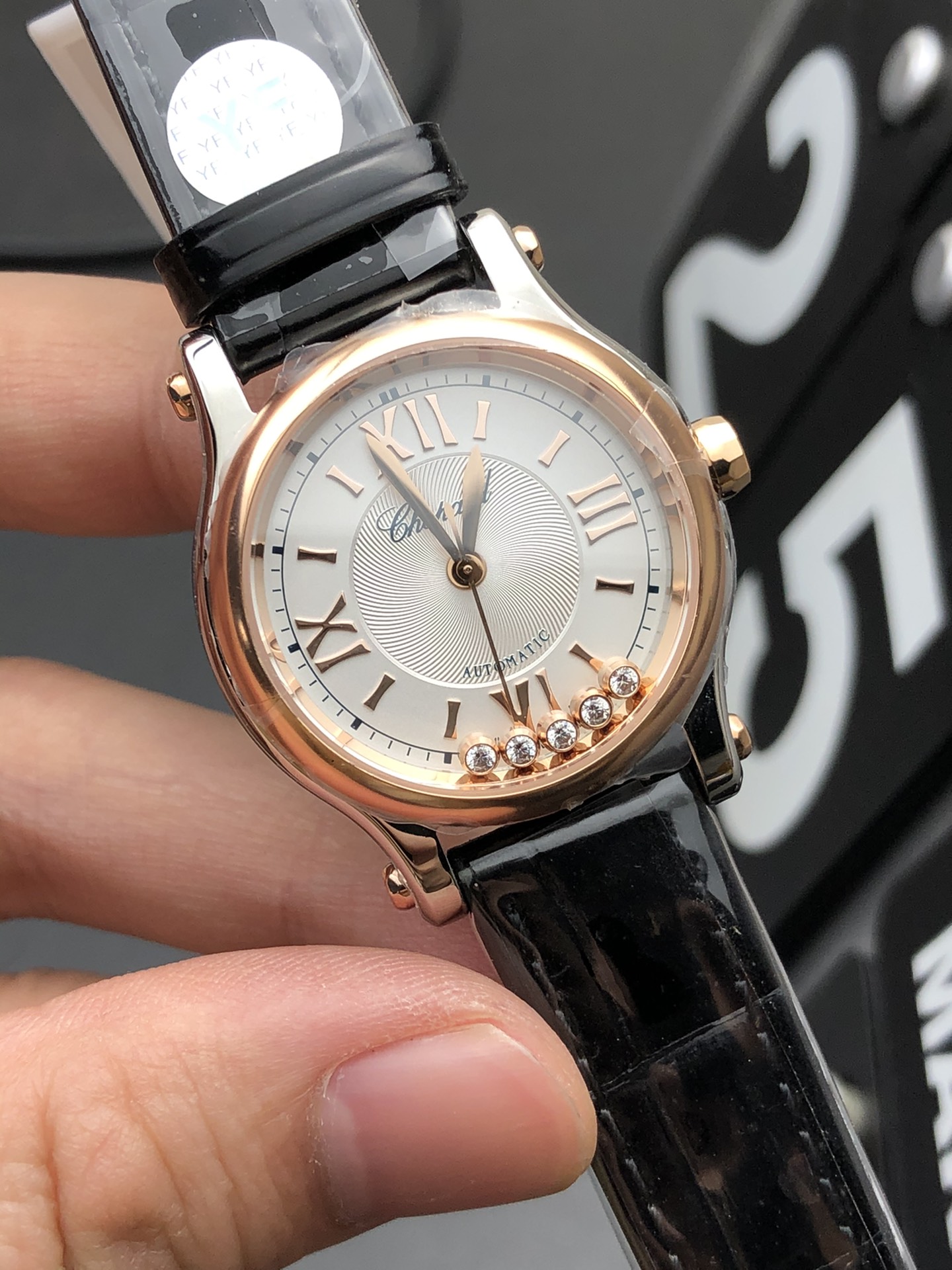 Chopard YF 肖邦快乐钻