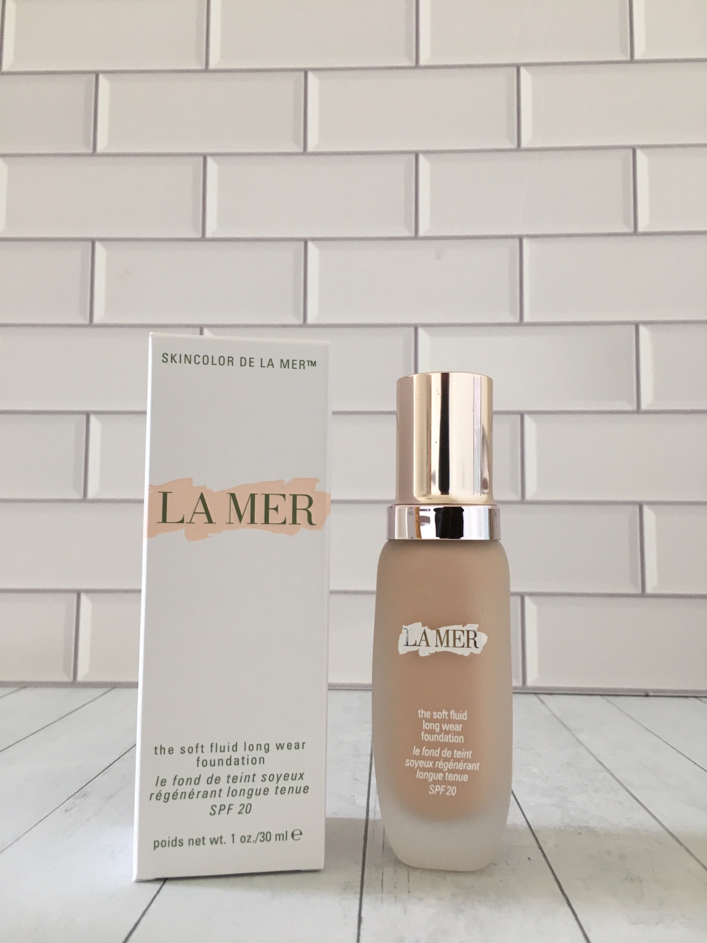 La Mer The Soft Fluid Long Wear Foundation SPF 20 - Flawless Finish