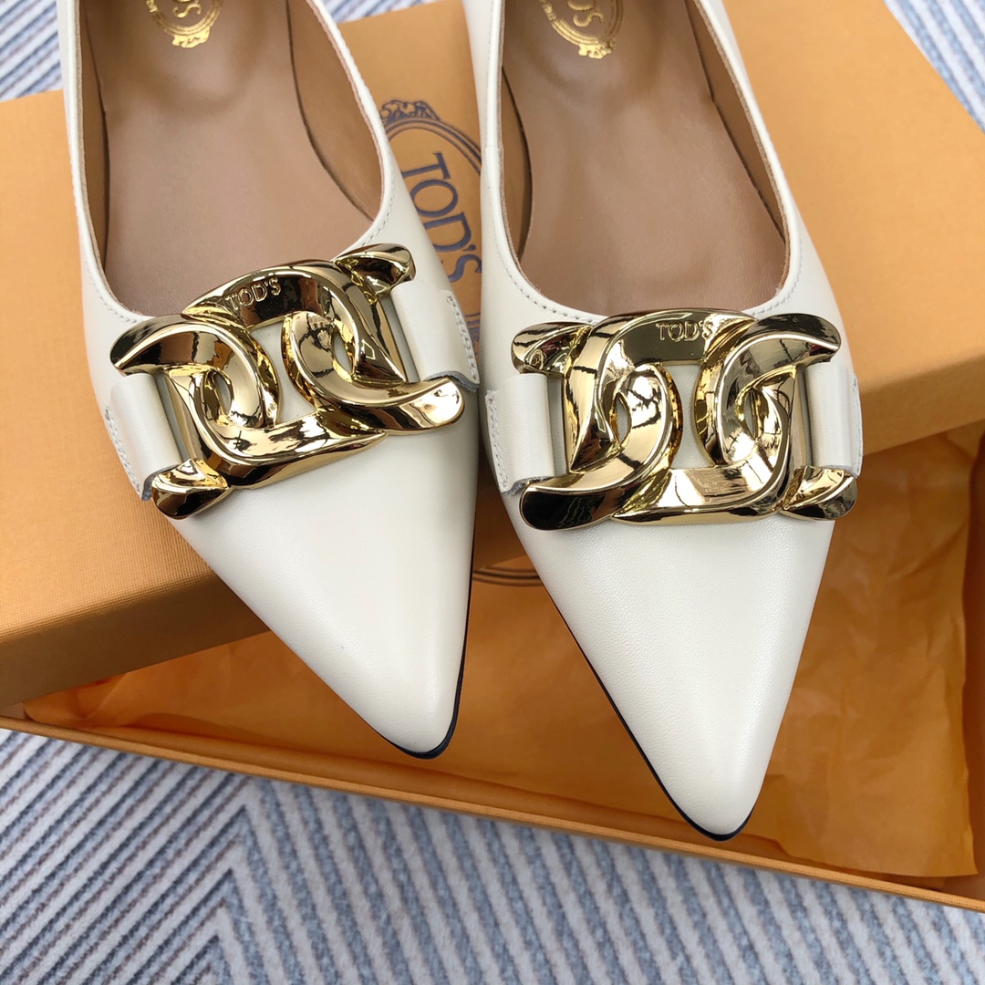 P675 Classic Plumb-Button Single-Shoe: Comfortable and Graceful Design - 图片 7