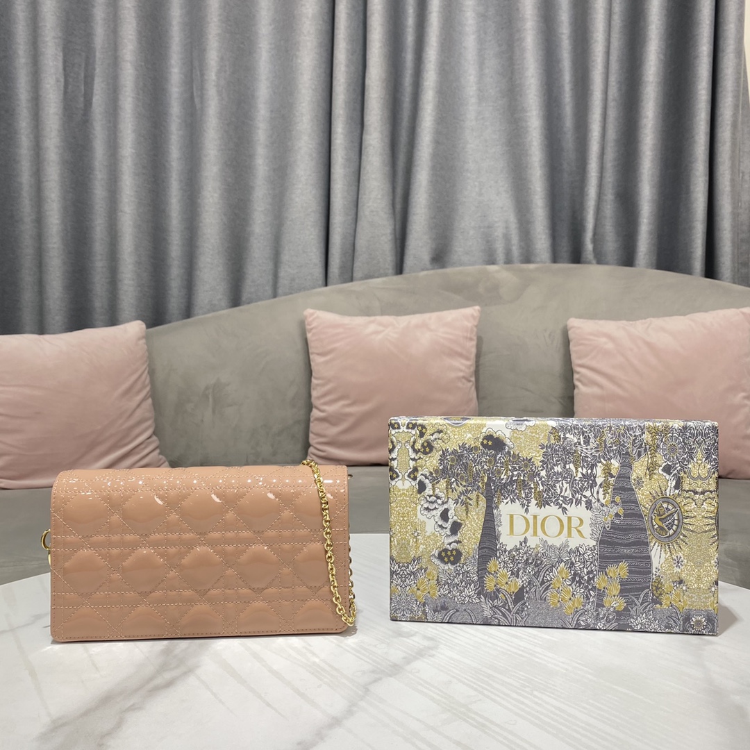 LADY DIOR Clutch [3-in-1]