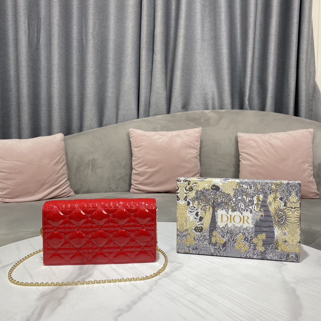 LADY DIOR Clutch [3-in-1]