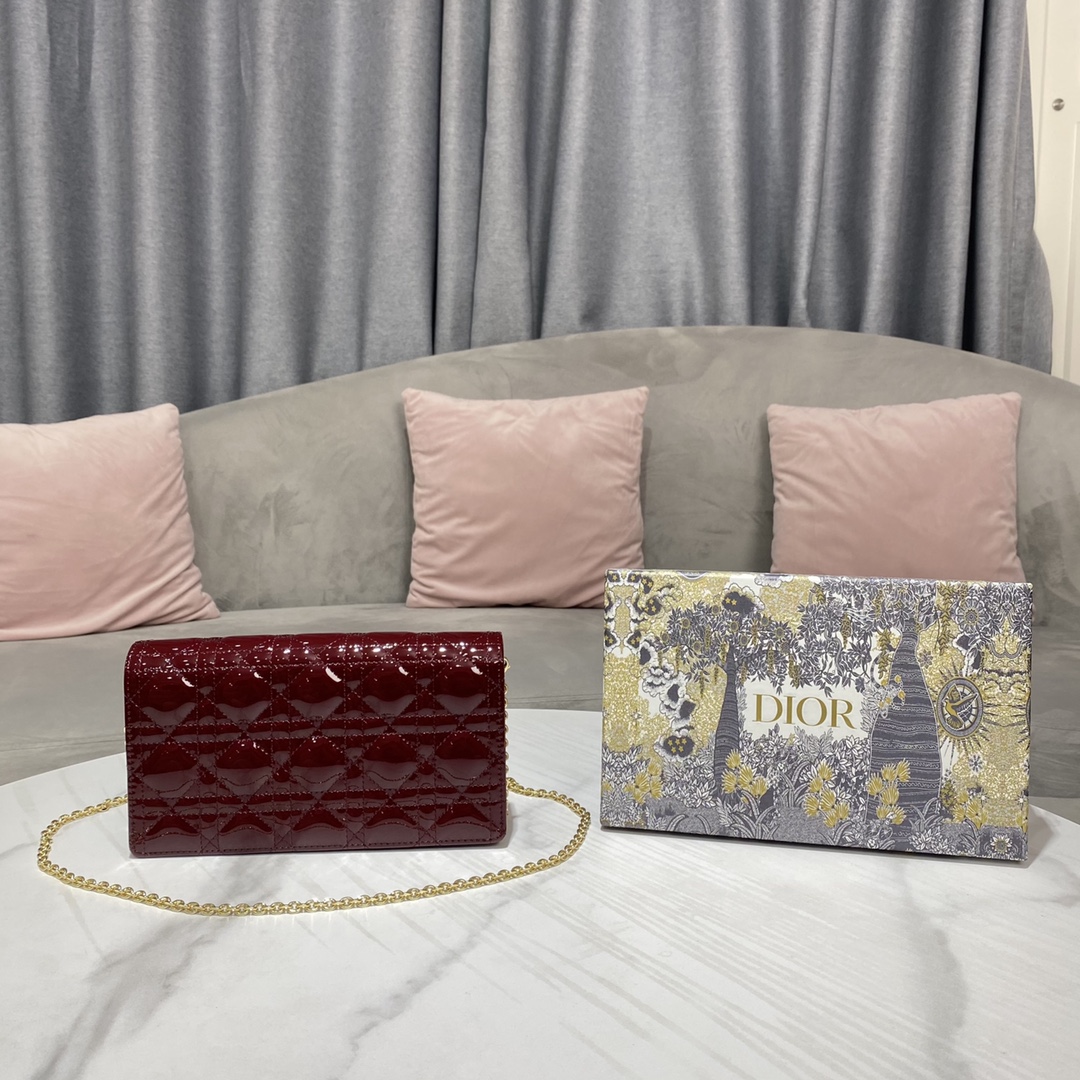 LADY DIOR Clutch [3-in-1]