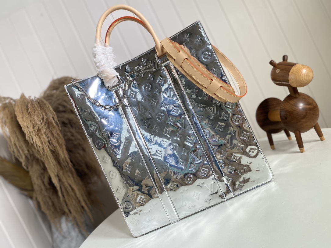 Louis Vuitton LV Sac Plat Bags Handbags Canvas Fall/Winter Collection M45884