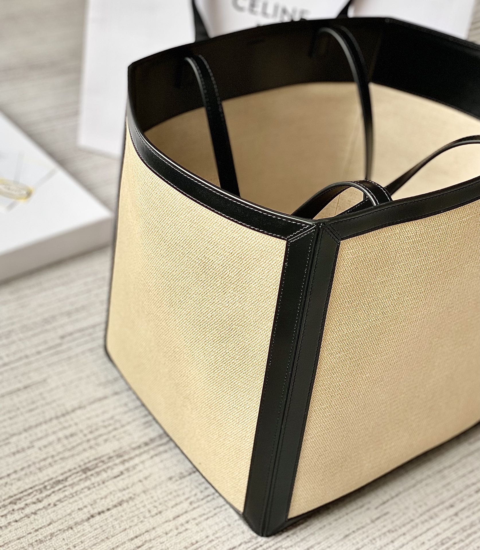 CELINE 新款CABAS麻布购物袋 197532