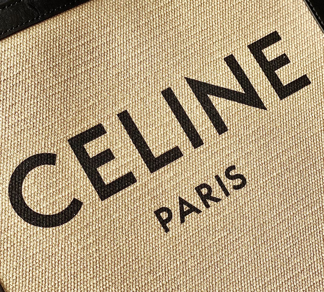 CELINE 新款CABAS麻布购物袋 197532