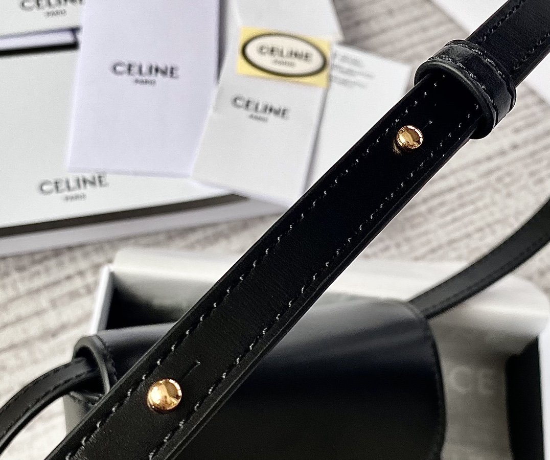 CELINE赛琳进口牛皮凯旋门迷你挎包101513