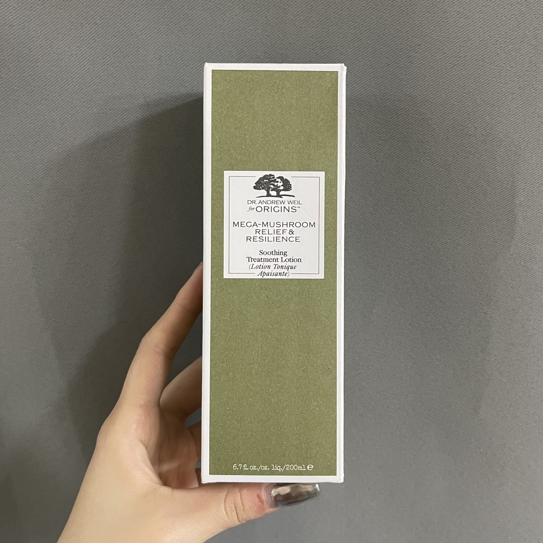 Origins Mega-Mushroom Relief & Resilience Soothing Treatment Lotion - 200ml 1 i1648196310 498 0