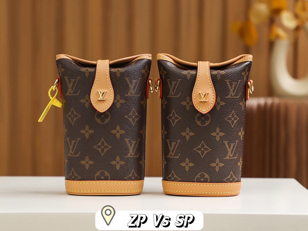 内部价 菱格变码SP免检 。 ❒ 𝐅𝐎𝐋𝐃 𝐌𝐄系列 #M80874# 𝐒𝐏免检版 ❒ 
◖ 𝐙𝐏 𝐕𝐬 𝐒𝐏 ◗拍摄对比
称之为“𝐒𝐩” 一定是独家的东西，
同时也是与柜子里的东西没有差异的底气！