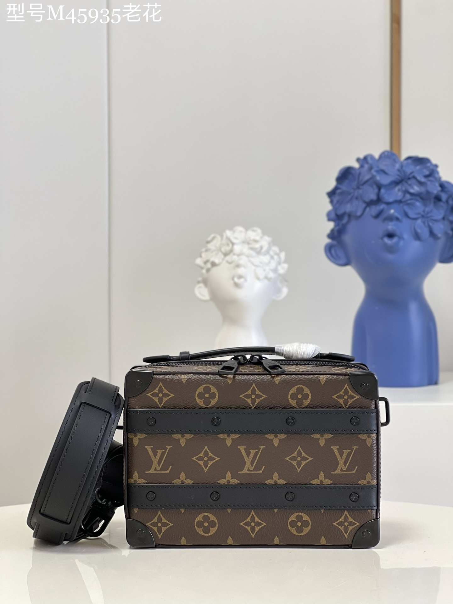Louis Vuitton LV Soft Trunk Bags Handbags Canvas M45935