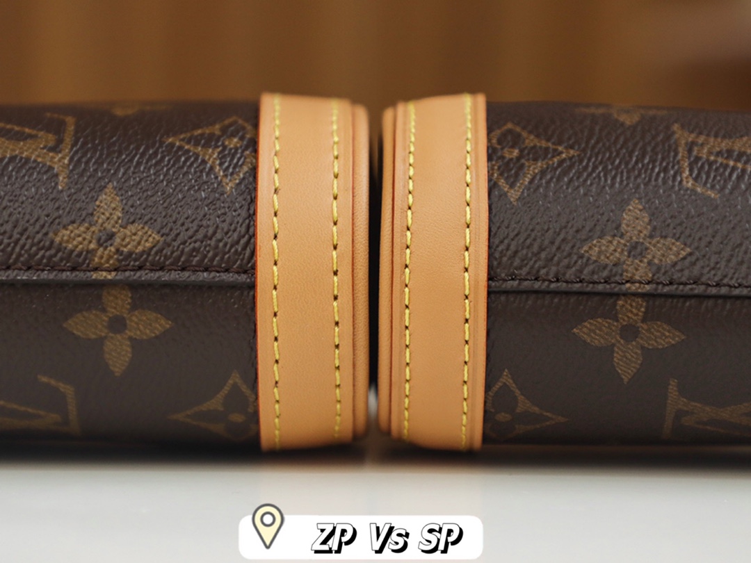 内部价 菱格变码SP免检 。 ❒ 𝐅𝐎𝐋𝐃 𝐌𝐄系列 #M80874# 𝐒𝐏免检版 ❒ 
◖ 𝐙𝐏 𝐕𝐬 𝐒𝐏 ◗细节对比
高清晰度下的细节对比，诠释出𝐒𝐩的高逼格！