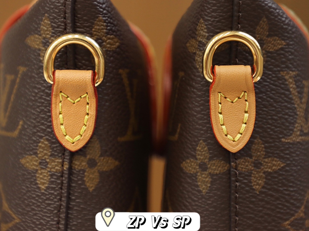 内部价 菱格变码SP免检 。 ❒ 𝐅𝐎𝐋𝐃 𝐌𝐄系列 #M80874# 𝐒𝐏免检版 ❒ 
◖ 𝐙𝐏 𝐕𝐬 𝐒𝐏 ◗细节对比
高清晰度下的细节对比，诠释出𝐒𝐩的高逼格！