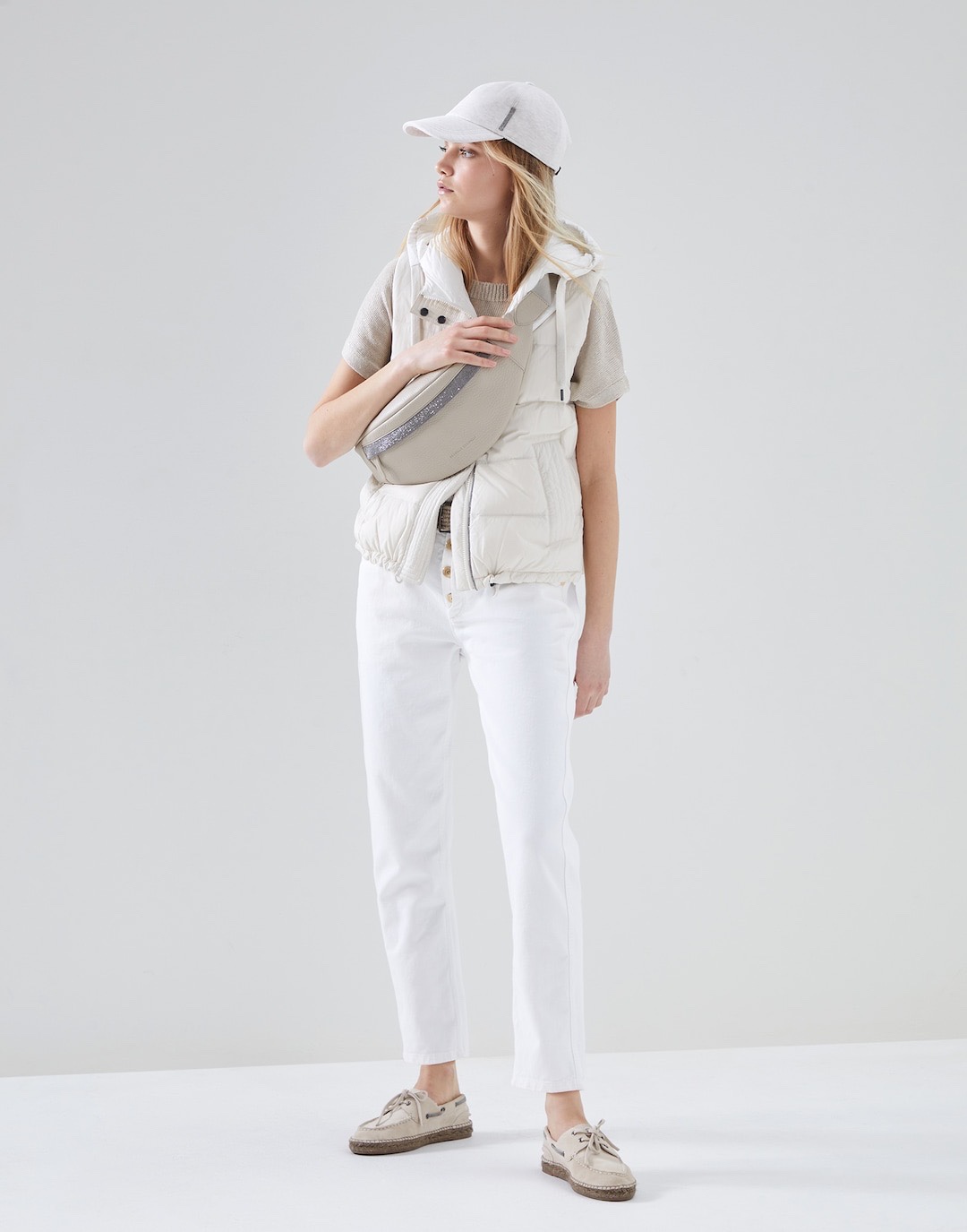 Brunello Cucinelli Sparkling Sequined Linen-Silk Blend Knit Top 10 i1648204283 5843 3
