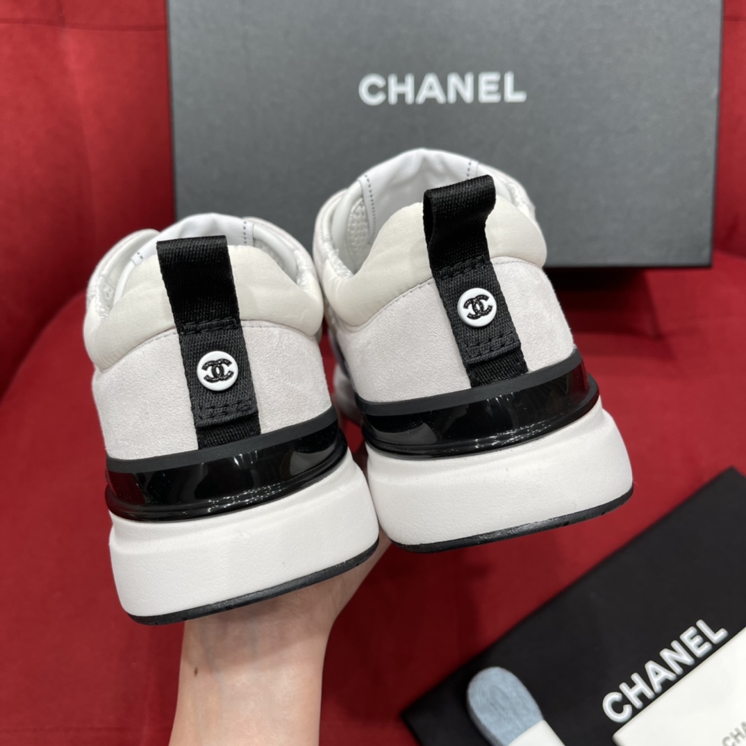 CHANEL香奈儿 2022早春新款顶级版本 小香运动鞋