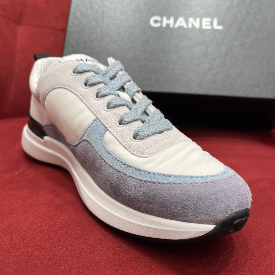 CHANEL香奈儿 2022早春新款顶级版本 小香运动鞋