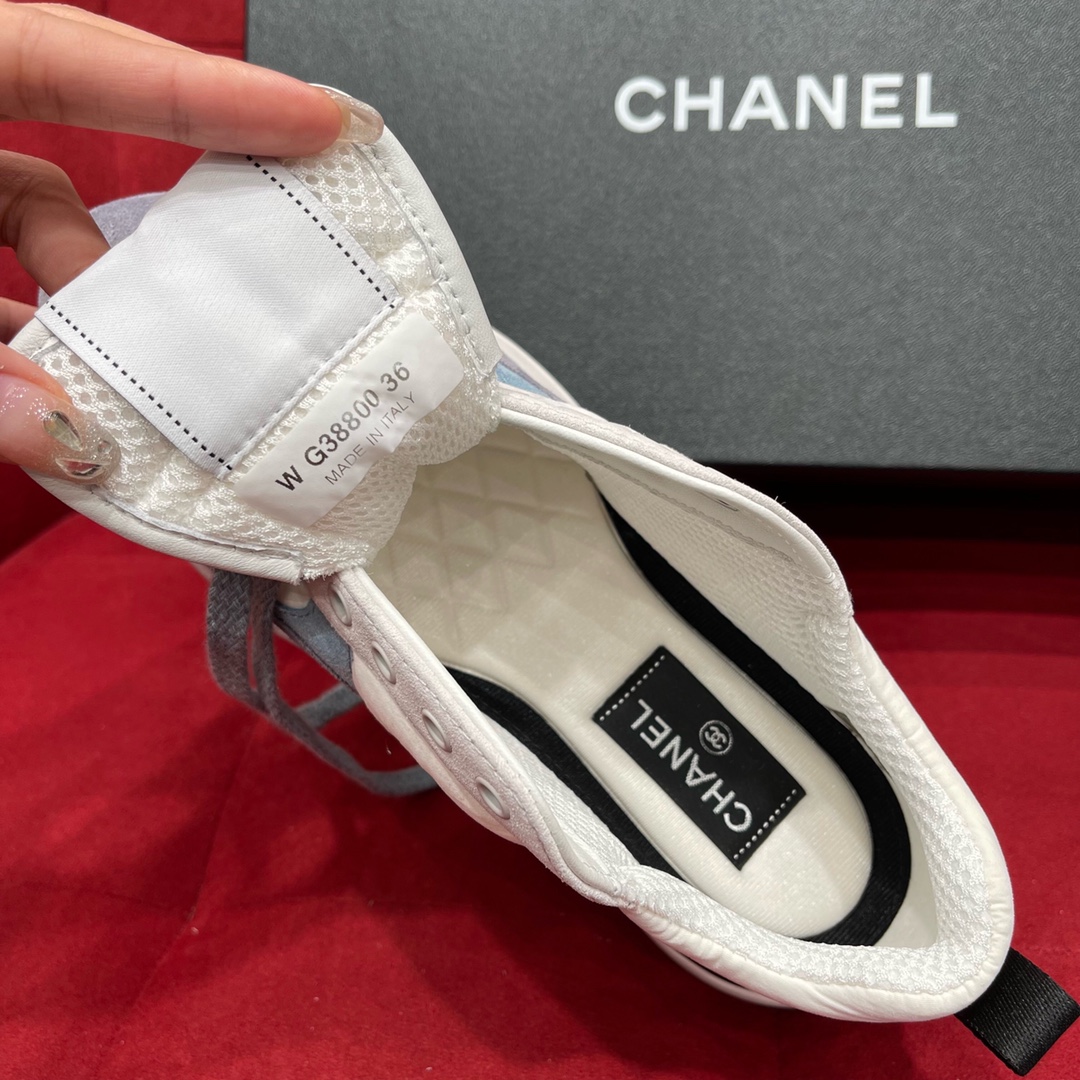 CHANEL香奈儿 2022早春新款顶级版本 小香运动鞋