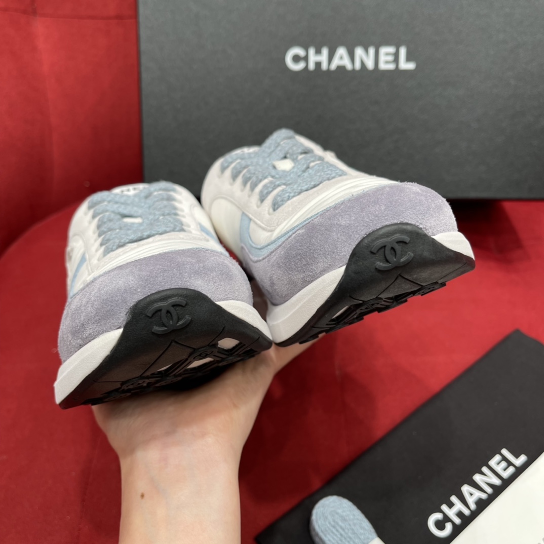 CHANEL香奈儿 2022早春新款顶级版本 小香运动鞋