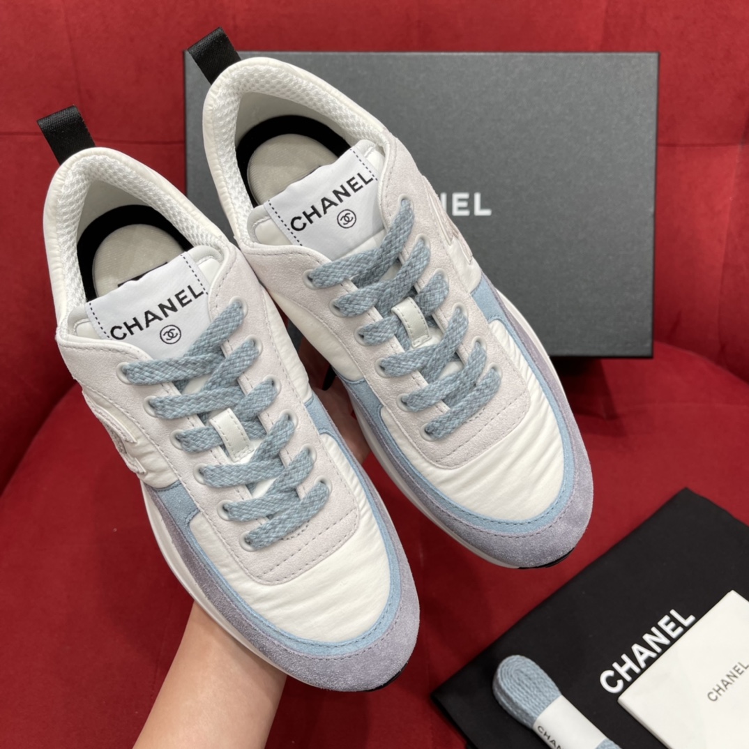 CHANEL香奈儿 2022早春新款顶级版本 小香运动鞋