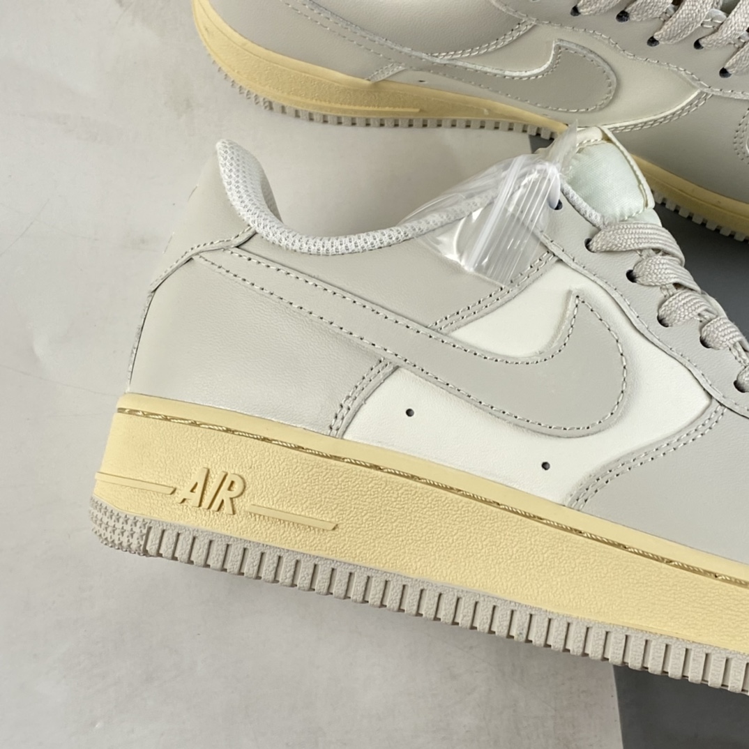 P240  Nike Air Force 1’07 Low 白灰色 空军一号低帮休闲板鞋 BS8871-227