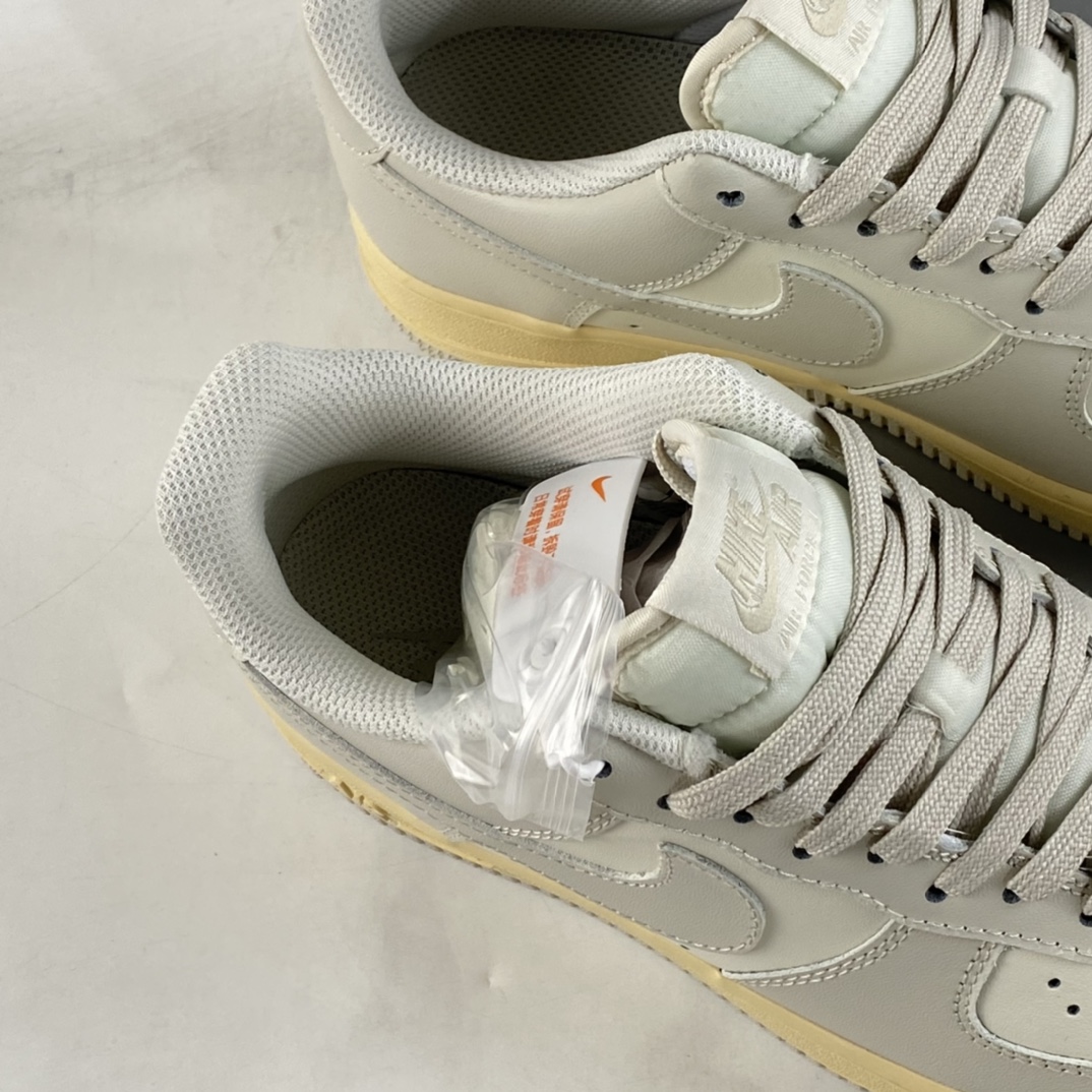 P240  Nike Air Force 1’07 Low 白灰色 空军一号低帮休闲板鞋 BS8871-227