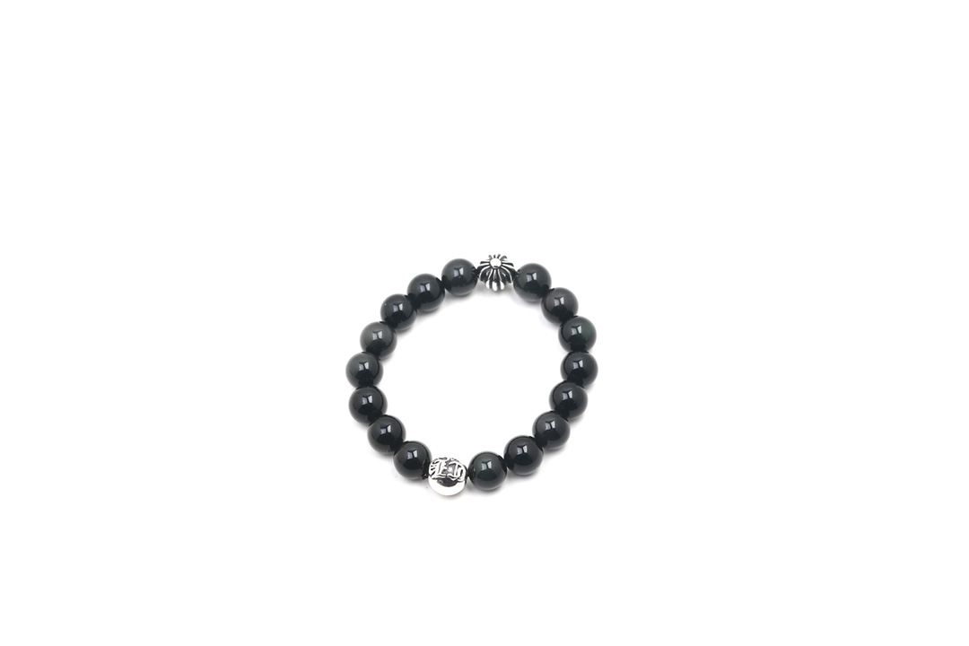 Best Designer Replica
 Chrome Hearts Jewelry Bracelet Fake
 Black