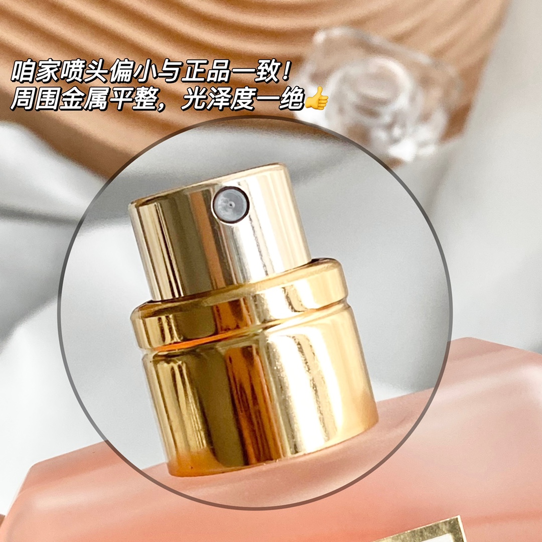 90💰原单品质
咱家海口免税订单，直供海外代购！秒杀市面所有仿货！
喷头采用纯进口材质，磨砂瓶身质感，瓶身和底部钢印都是大厂工艺，绝非小作坊能达到的水平！每瓶香水都有独立编码！配全套包装，支持专柜对比！