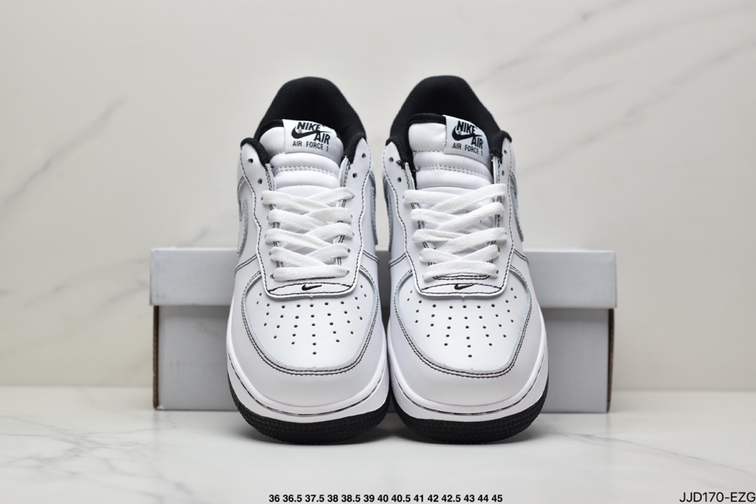130 真标nike Air Force 1 Low 空军一号低帮运动休闲板鞋 CV1724