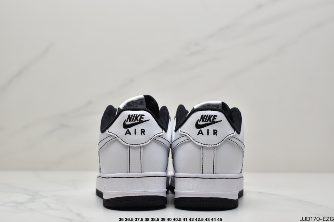130 真标nike Air Force 1 Low 空军一号低帮运动休闲板鞋 CV1724