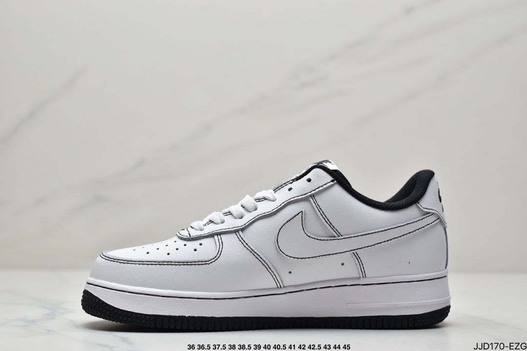 130 真标nike Air Force 1 Low 空军一号低帮运动休闲板鞋 CV1724