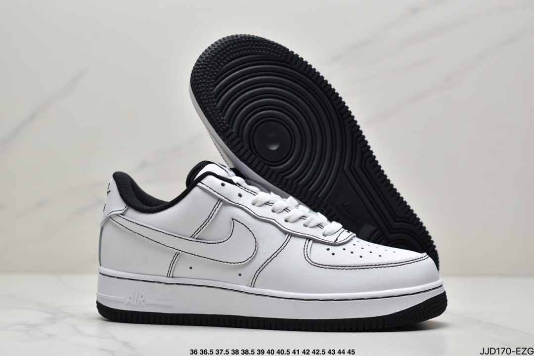 130 真标nike Air Force 1 Low 空军一号低帮运动休闲板鞋 CV1724