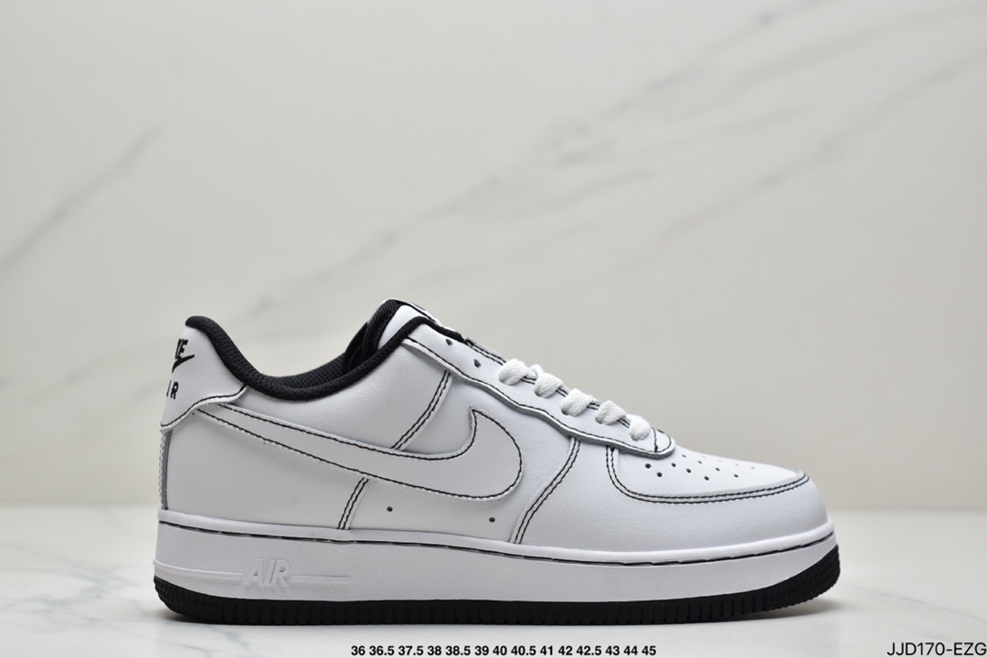 130 真标nike Air Force 1 Low 空军一号低帮运动休闲板鞋 CV1724