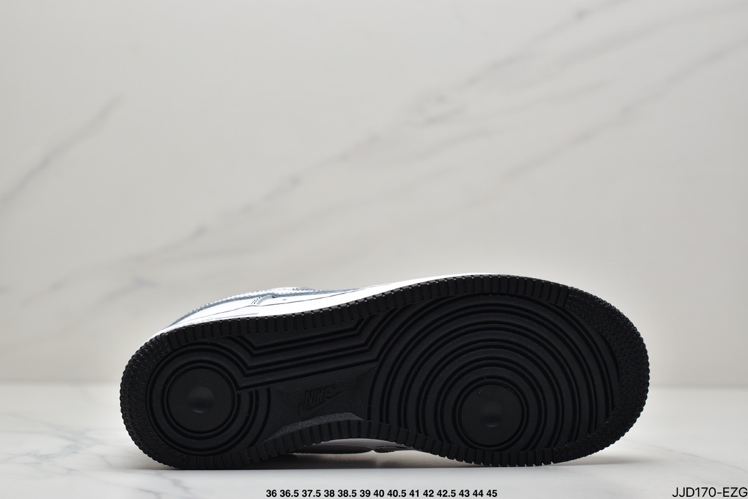130 真标nike Air Force 1 Low 空军一号低帮运动休闲板鞋 CV1724