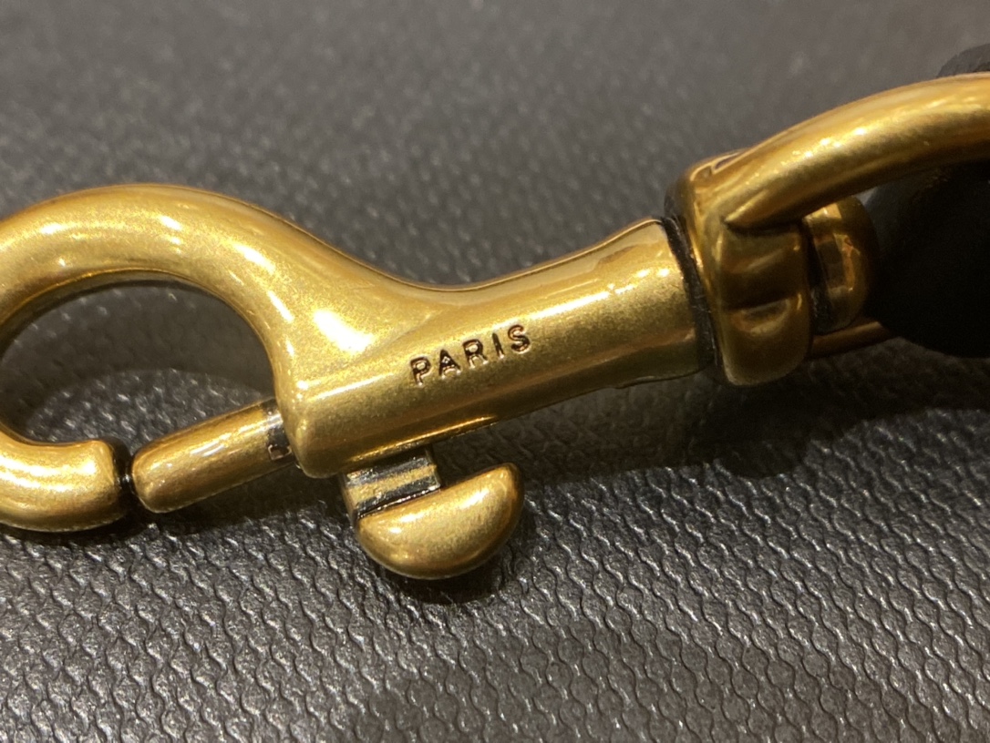 YSL LouLou 20CM 迷你斜挎包 467072黑色/金扣