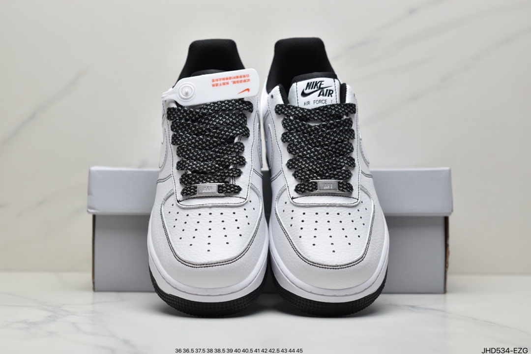 190 耐克NK Air Force 1 ’07 蓝白签字笔CN2896-101